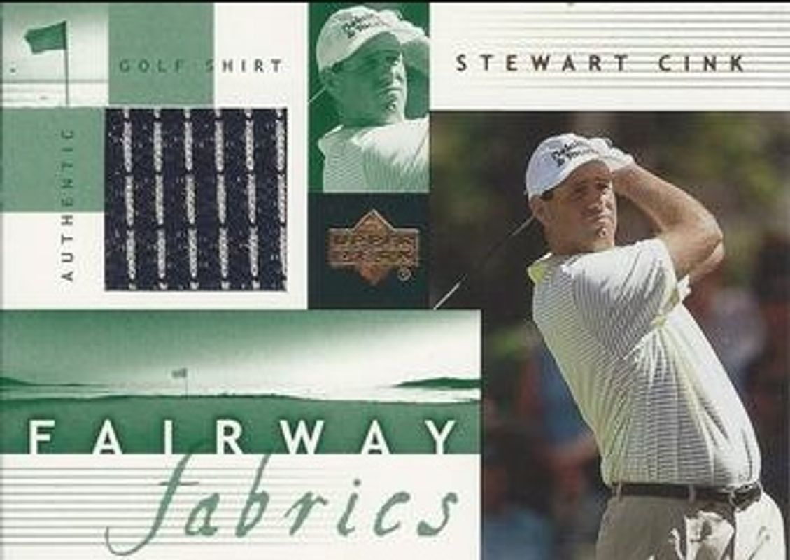 2002 Upper Deck #SC-FF Fairway Fabrics