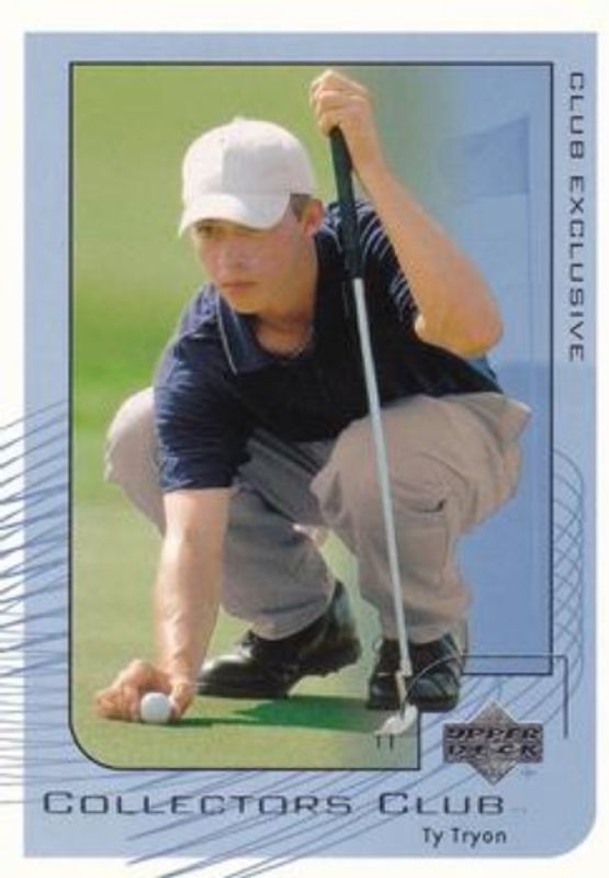 2002 Upper Deck #PGA14 Collector's Club