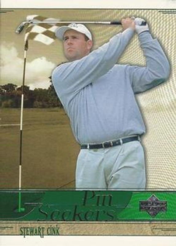 2002 Upper Deck #PS11 Pin Seekers