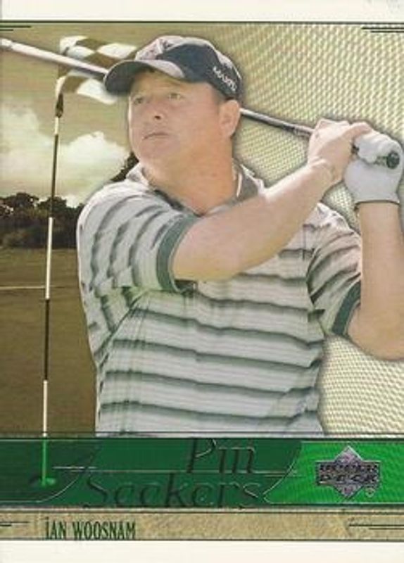 2002 Upper Deck #PS8 Pin Seekers
