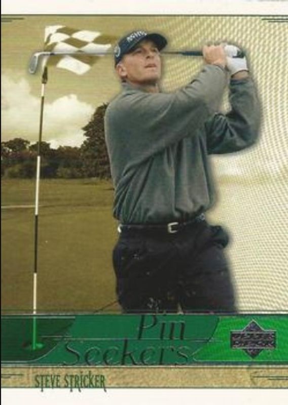2002 Upper Deck #PS18 Pin Seekers