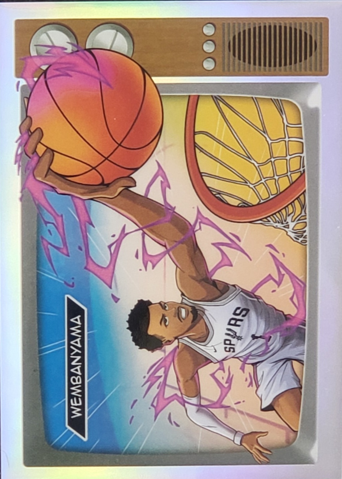 Victor Wembanyama 2025 Bowman #NBA-A17 Anime /(SSP) Price Guide