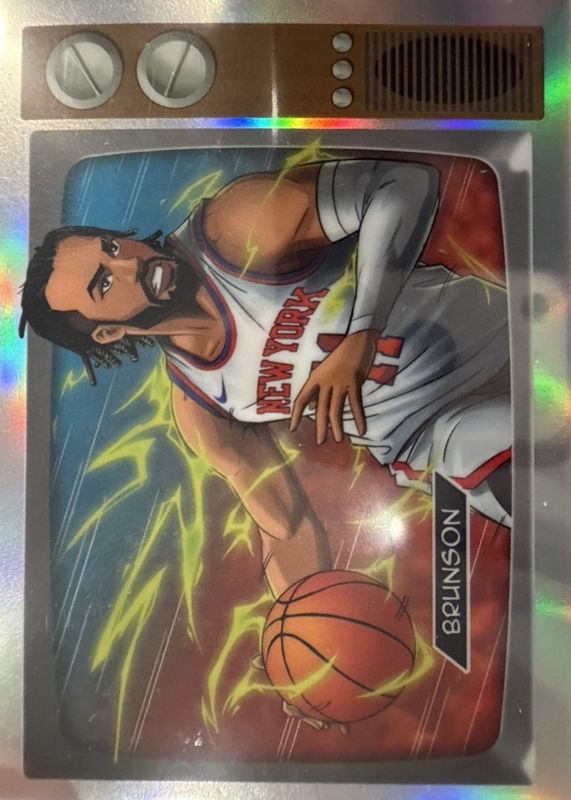 2025 Bowman #NBA-A2 Anime /(SSP)