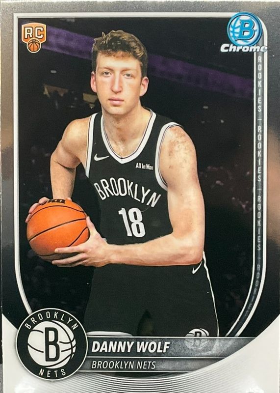 2025 Bowman #BCV-27 Chrome