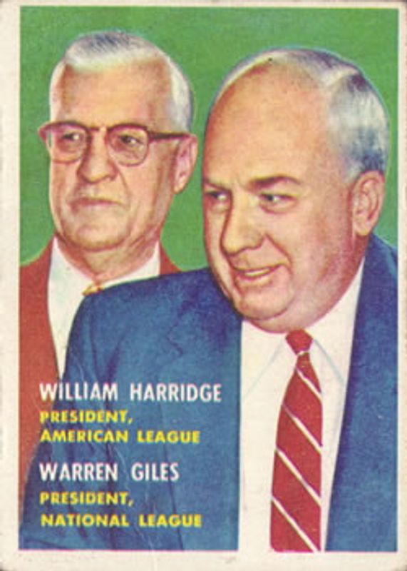 1957 Topps #100 Base