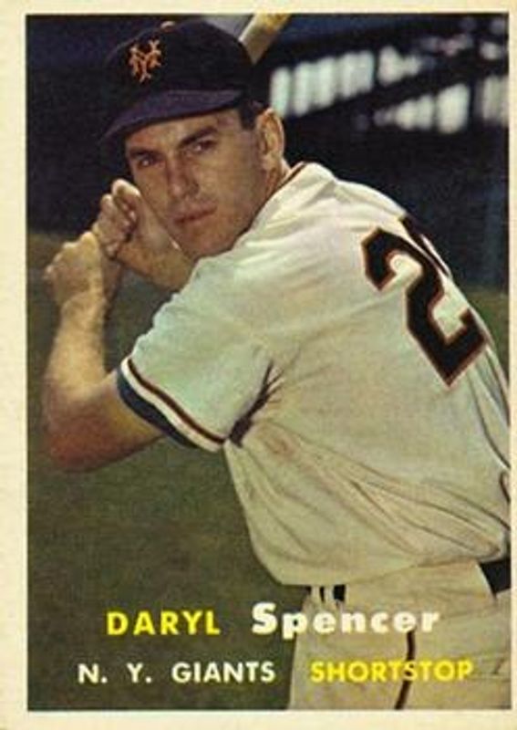 1957 Topps #49 Base
