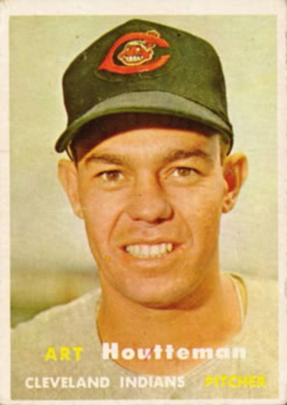 1957 Topps #385 Base