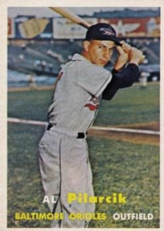 1957 Topps #311 Base