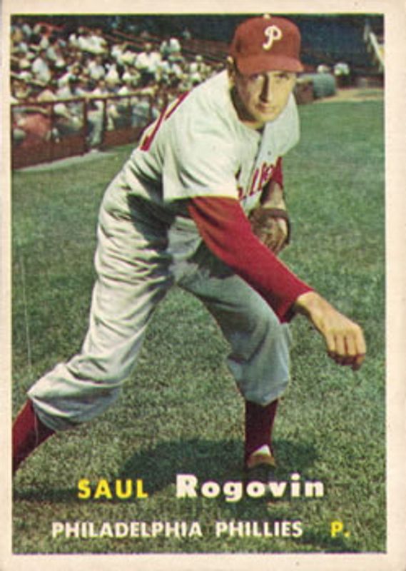 1957 Topps #129 Base