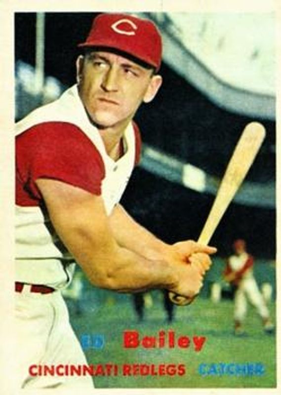1957 Topps #128 Base