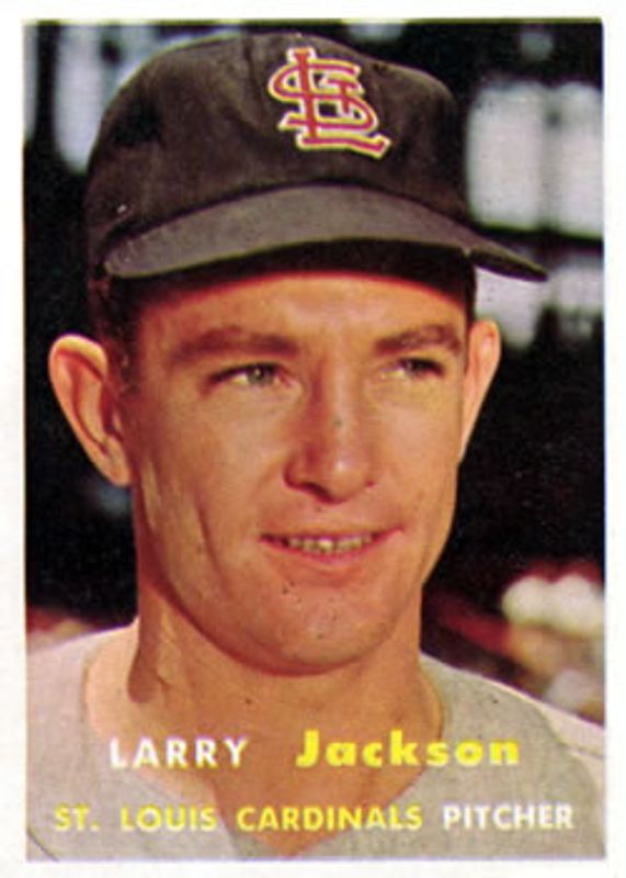 1957 Topps #196 Base