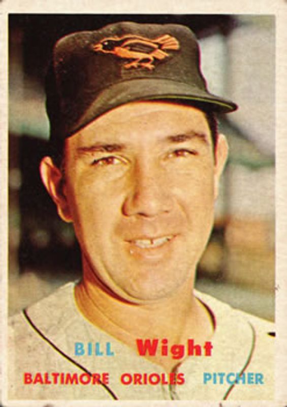 1957 Topps #340 Base