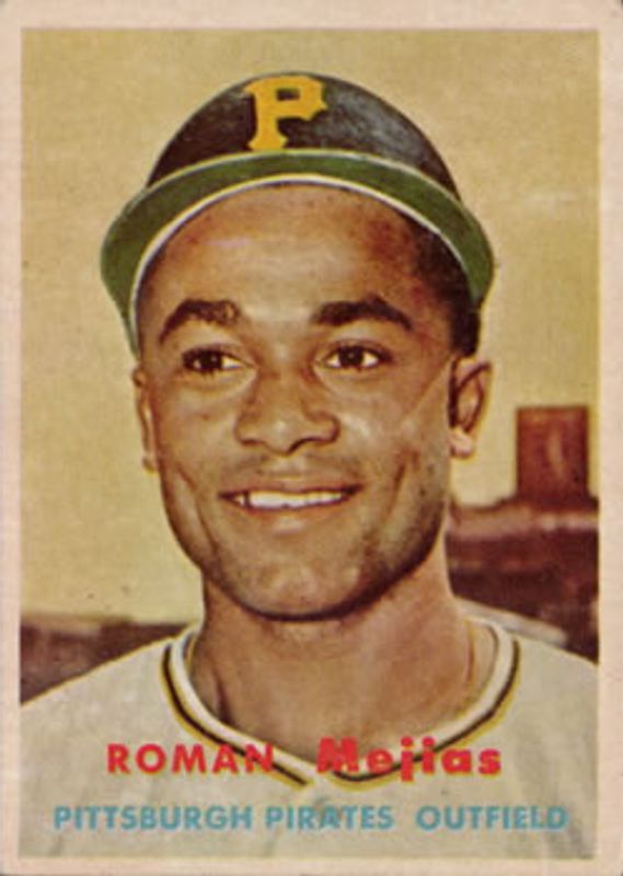 1957 Topps #362 Base
