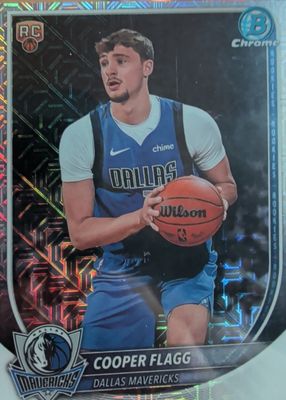 2025 Bowman #BCV-1 Chrome - Mojo Refractor