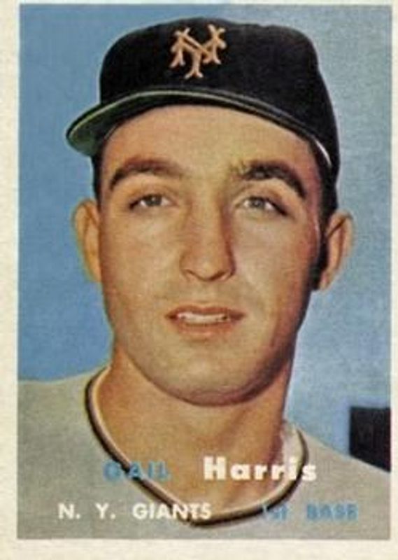 1957 Topps #281 Base