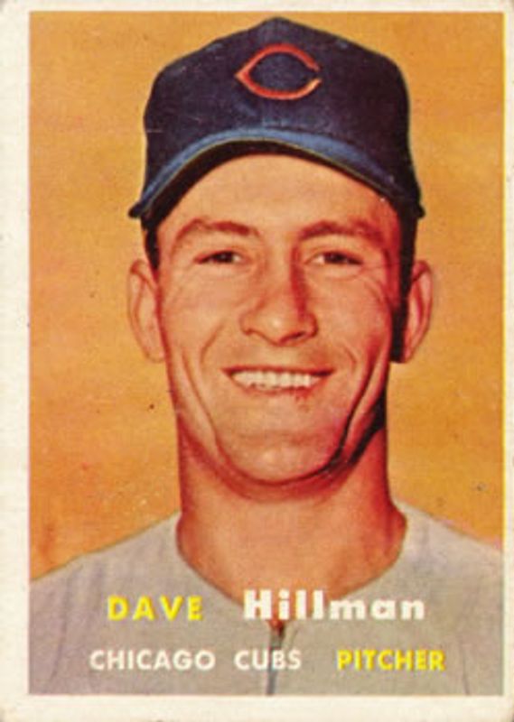 1957 Topps #351 Base