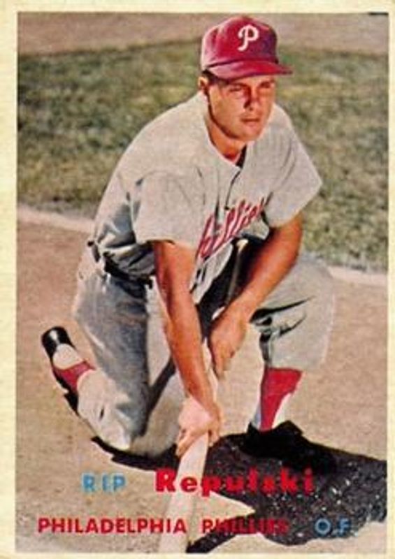 1957 Topps #245 Base