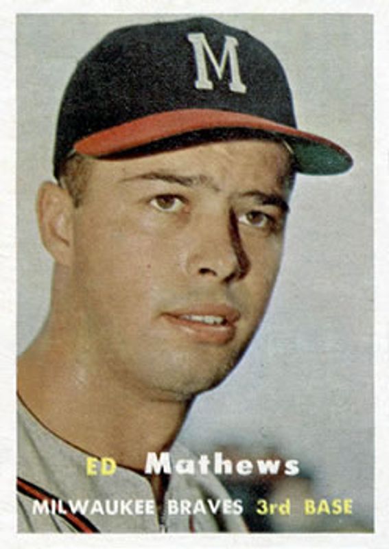 1957 Topps #250 Base