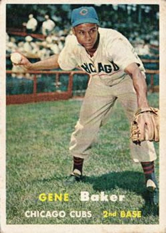 1957 Topps #176a Base