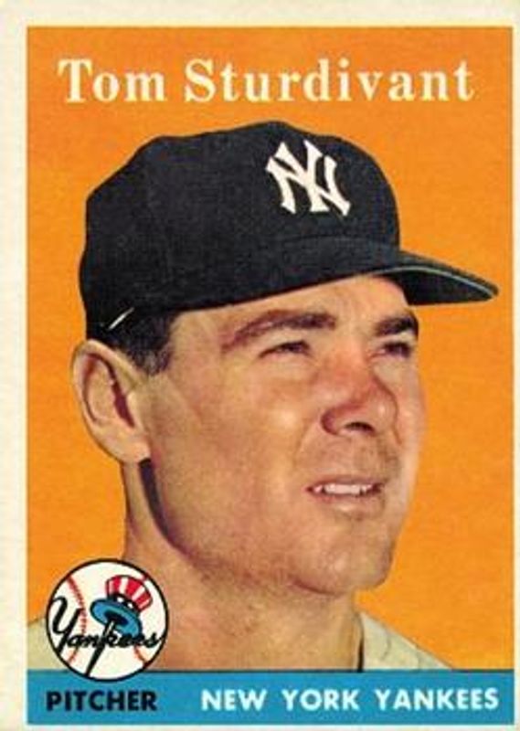 1958 Topps #127 Base