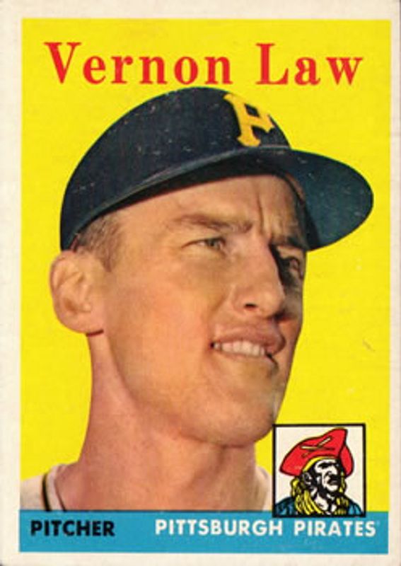 1958 Topps #132 Base