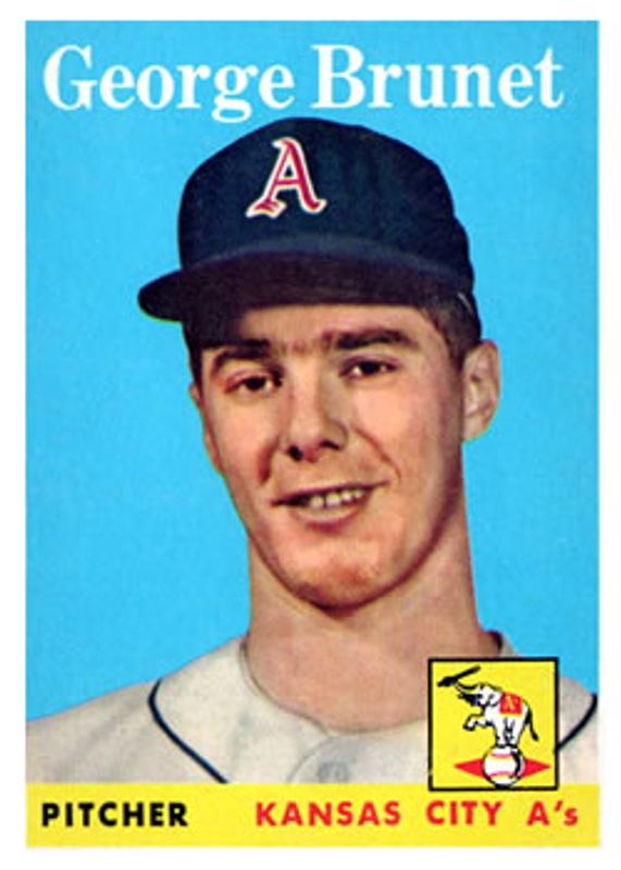 1958 Topps #139 Base