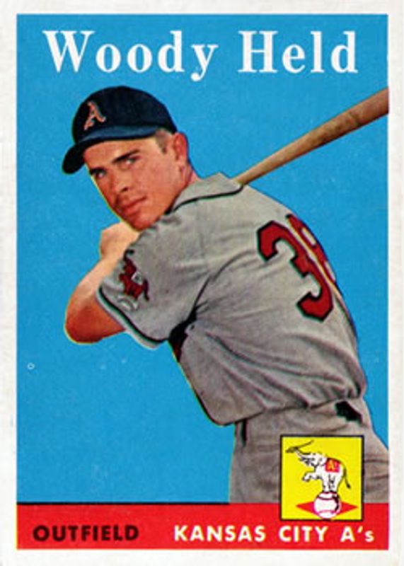 1958 Topps #202 Base