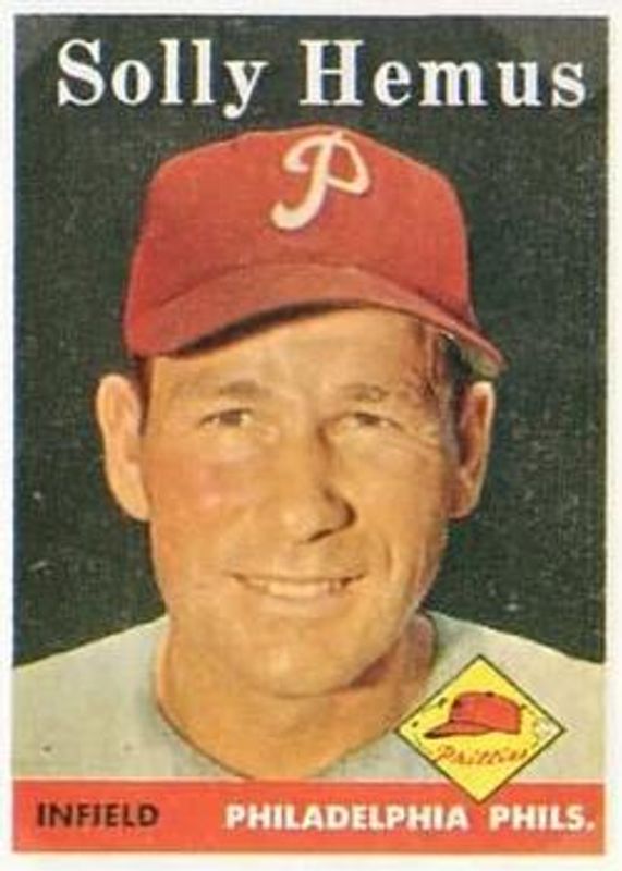 1958 Topps #207 Base