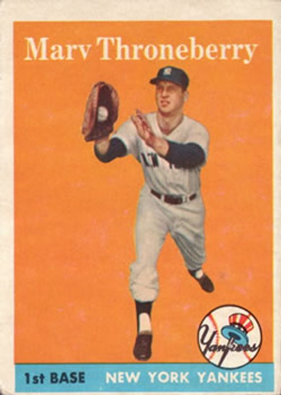 1958 Topps #175 Base