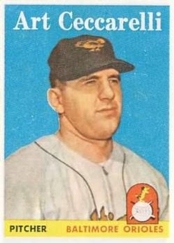 1958 Topps #191 Base