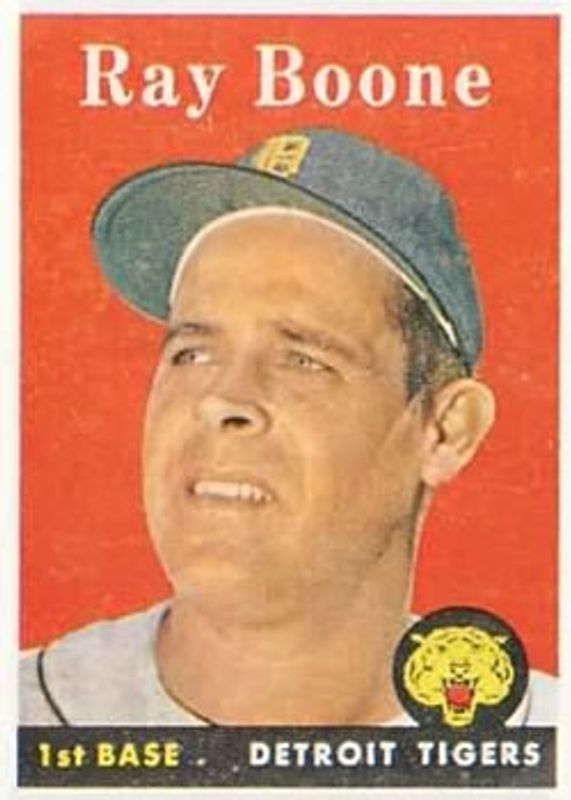 1958 Topps #185 Base