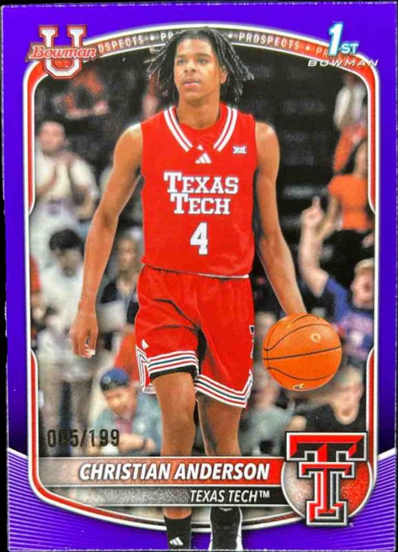 2025 Bowman #BPP-45 Prospects - Purple Border /199