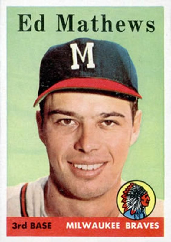 1958 Topps #440 Base