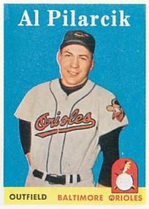 1958 Topps #259 Base