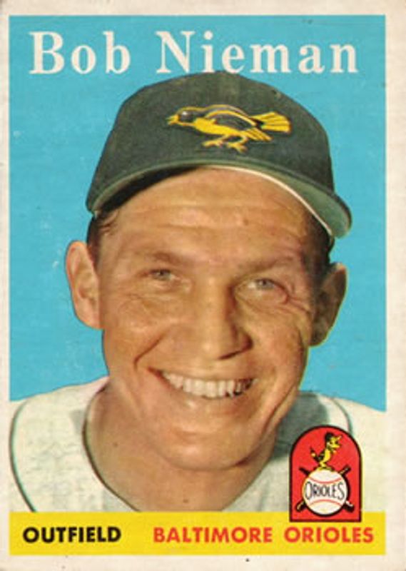 1958 Topps #165 Base