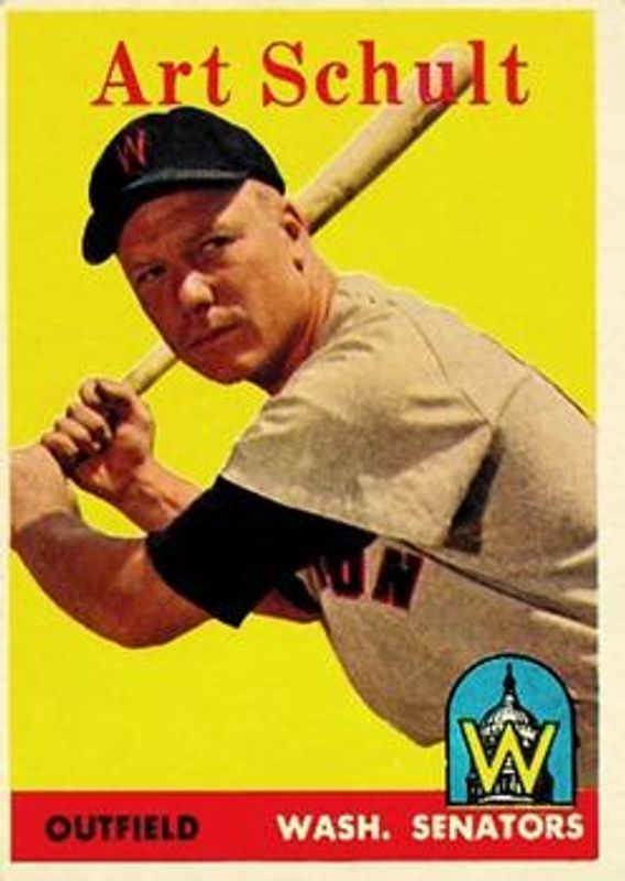 1958 Topps #58a Base