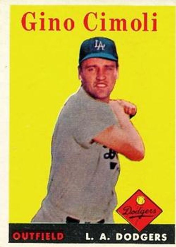 1958 Topps #286 Base