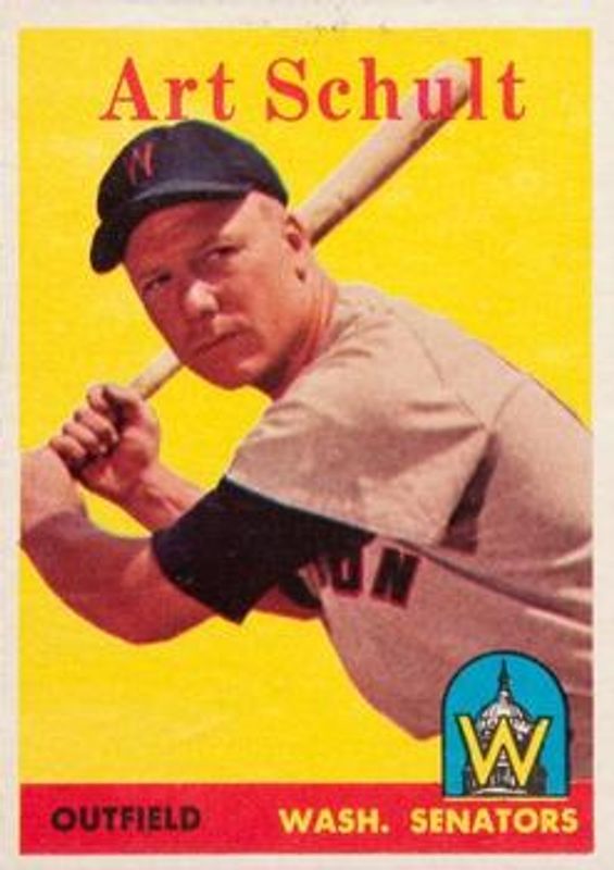 1958 Topps #58b Base