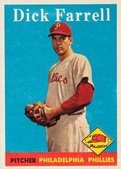 Dick Farrell Baseball Cards Price Guide - Sports Card Investor