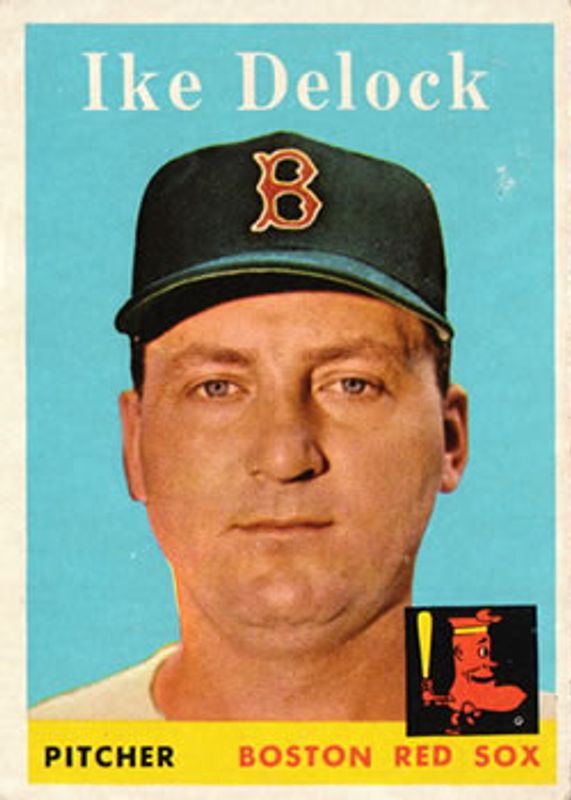 1958 Topps #328 Base