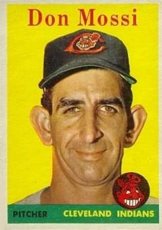 1958 Topps #35b Base