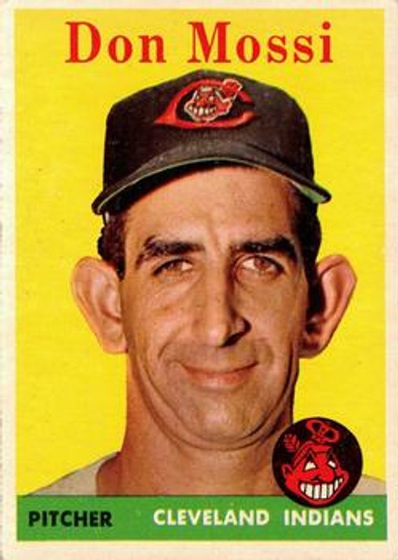 1958 Topps #35a Base