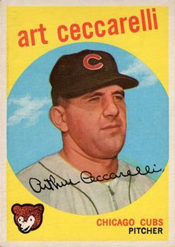 1959 Topps #226b Base