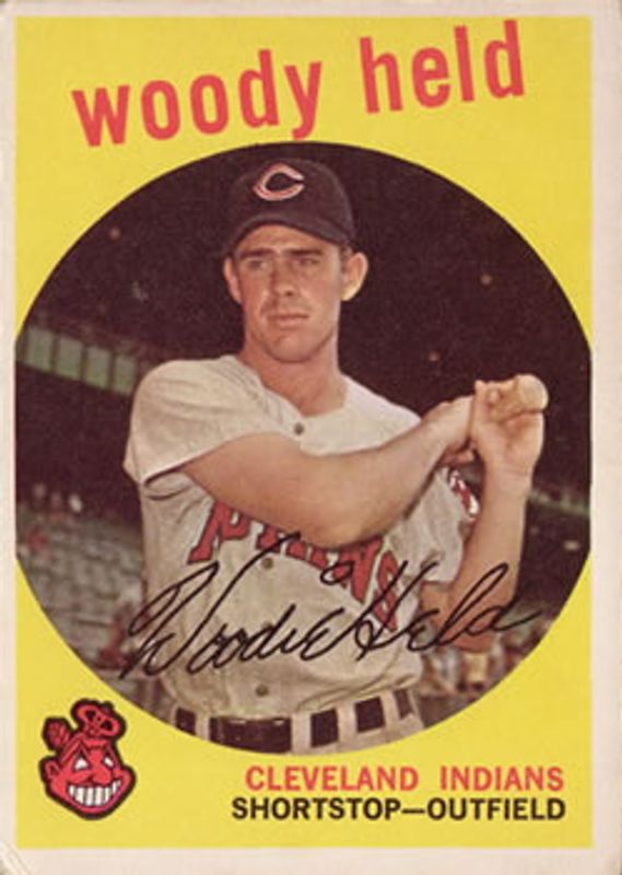 1959 Topps #266a Base