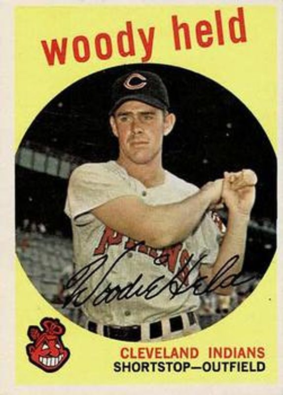 1959 Topps #266b Base