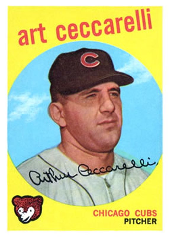 1959 Topps #226a Base