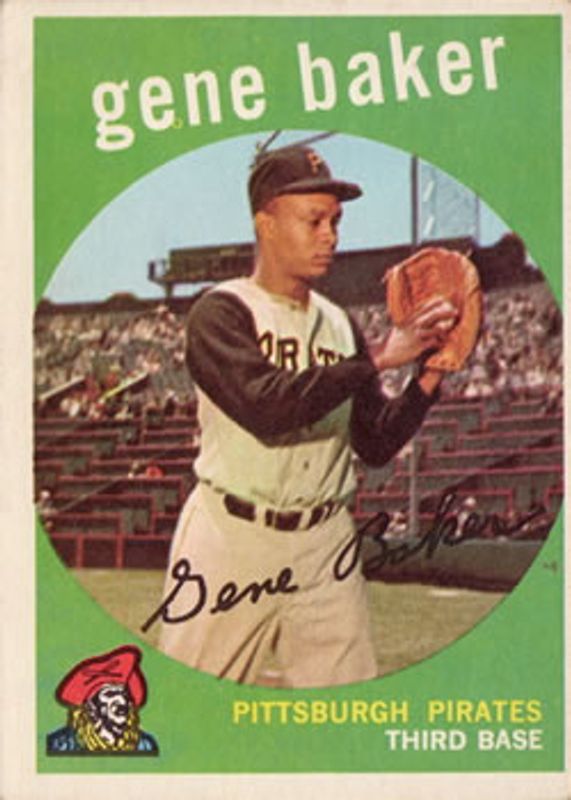 1959 Topps #238a Base