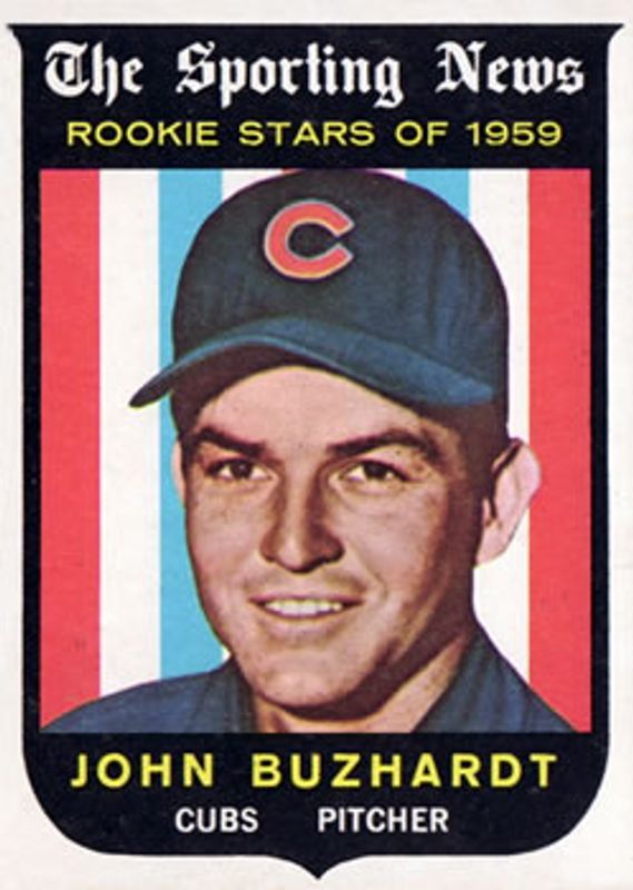 1959 Topps #118 Base