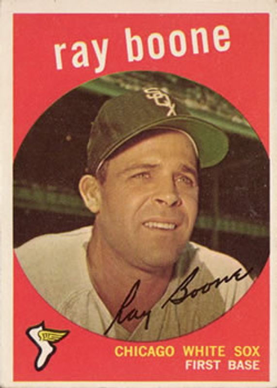 1959 Topps #252b Base