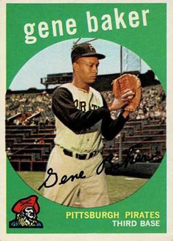 1959 Topps #238b Base